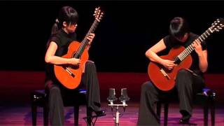 The Beijing Guitar Duo  Maracaípe by Sergio Assad [upl. by Lizzy]