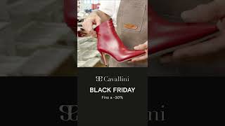 Cavallini  Black Friday 2024  Tronchetti fatti a mano in Toscana  Modello Altea [upl. by Faustine]