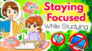 Staying Focused while studying  How to Concentrate  6 Simple Tips to focus on studies shorts [upl. by Nikos]