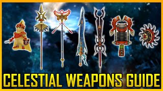 How to Get and Upgrade Every Celestial Weapon  Final Fantasy X HD Remaster Tips and Tricks [upl. by Wilterdink]