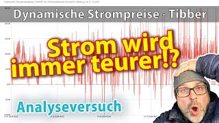 Strom immer teurer Vergleich Börsenstrompreise 20232024  Update Google Tabellentool [upl. by Retsek]