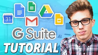 Google Suite Tutorial 2024  How it Works amp How to Use G Suite Google Workspace [upl. by Horwath]