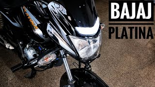 Bajaj Platina 100cc 2024  बेस्ट माईलेज देती है ये बाइक 70 KmpL  Clutchless Singh [upl. by Avehsile]