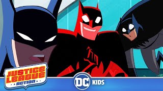 Justice League Action em Português  Batman em Ação  DC Kids [upl. by Nesiaj]