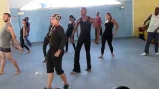 Contemporary Afro Cuban Dance with Compania Danza Fragmentada Santiago Cuba [upl. by Crellen]