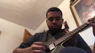 OH OKAY LIL BABY FT GUNNA GUITAR TUTORIAL [upl. by Asp182]