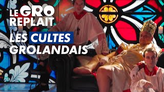 Les religions grolandaises  Partie 1  Le GRO replait  CANAL [upl. by Kreit865]