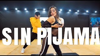 SIN PIJAMA  BECKY G NATTI NATASHA  Coreografía Xiomara Herrera amp Matias Orellana [upl. by Maddalena587]