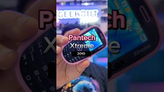 Pantech Xtreme 2010 Pantech Xtreme retrotech celulares reseña tecnologia [upl. by Elik730]