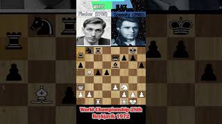 Fischer vs spaskky GAME 6 notable game [upl. by Harmonia183]