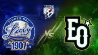 Licey Vs Estrellas orientales En vivo [upl. by Jacinthe175]