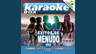 Dulces Besos Karaoke Version [upl. by Aij]