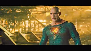 Black Adam Full Movie In Hindi 2022 Review amp Facts  Dwayne Johnson Aldis Hodge Noah Centineo [upl. by Sedicla]