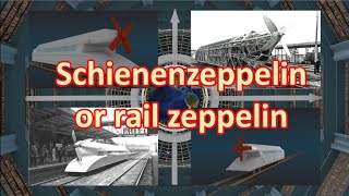 Schienenzeppelin or rail zeppelin [upl. by Koeppel]