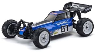 Kyosho Laser Dirt Cross SB  Chassis details [upl. by Eirrak612]