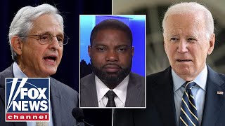 DOUBLE IMPEACHMENT Byron Donalds puts Biden Merrick Garland on notice [upl. by Yeltnarb]