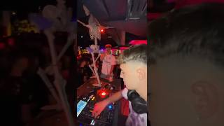 Halloween at Baia Imperiale shorts dj halloween trapitalia [upl. by Ihcas]