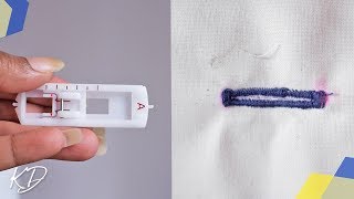 HOW TO SEW BUTTONHOLES BY BROTHER MACHINE  KIM DAVE [upl. by Adnesor]