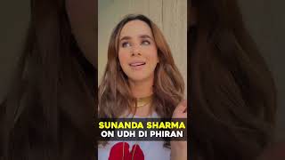 Sunanda Sharma on Udh Di Phiran❤🤌 [upl. by Aital296]