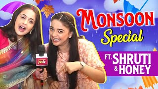 Mera Balam Thanedaar  Shruti Choudhary amp Honey Soni Plays Fun Monsoon Segment With PNTV [upl. by Lleuqram]