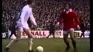 Leeds United Destroy Manchester United 1972 [upl. by Rome]