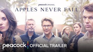 Apples Never Fall  Official Trailer  Peacock Original [upl. by Bandler]