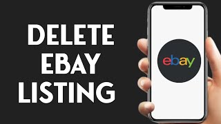 How To Delete Ebay Listing [upl. by Ogilvie201]