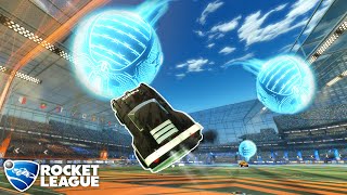 HEATSEEKER COM VÁRIAS BOLAS NO ROCKET LEAGUE [upl. by Rex]