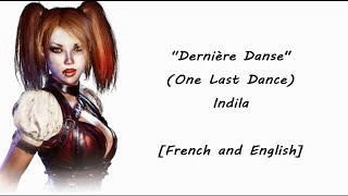 Dernière Danse One Last Dance French amp English Lyrics Video Requested [upl. by Bueschel]