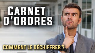 Comment lire un carnet dordres en bourse [upl. by Crist]