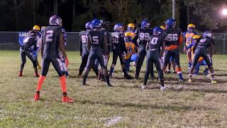 Pinellas Park TBirds Real Deal 14U VS Largo Jr Packers 14U Rivalry Game [upl. by Ifok]