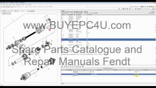 Fendt Spare Parts Catalogue and Repair Manuals [upl. by Sucrad]