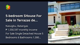 5bedroom SHouse For Sale in Terrazas de Punta Fuego Nasugbu Batangas [upl. by Ainahtan]