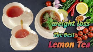 Lemon Tea l The Best Lemon Tea l Lemon Tea Recipe ashwinitrendingtalks [upl. by Peck]