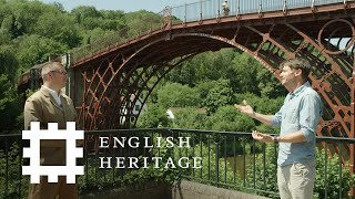 How England Was Made  Episode 2 Iron Bridge [upl. by Nylakcaj171]