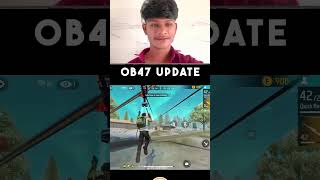 OB47 Update Garena ने ये क्या कर दिया 🤦 [upl. by Nilrah]