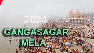 Gangasagar Mela 2024  Gangasagar Dham  Gangasagar Yatra 2024 EP2 [upl. by Gnav]