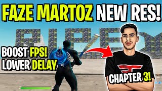 FAZE MARTOZ NEW STRETCHED RES CHAPTER 3  How To GET Stretched Res [upl. by Ramas]