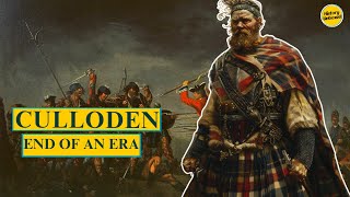 The Battle of Culloden The Final Stand of the Jacobites [upl. by Nitsreik985]