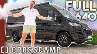 Crosscamp FULL 640 🚀  640 METER Camper Van für 60000 EURO ❓  Probefahrt Ausstattung uvm [upl. by Stewardson256]