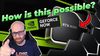 Testing the new GeForce Now Ultimate Tier RTX 4080  Full Review [upl. by Berg]