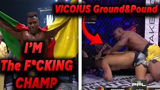 Francis Ngannou VICIOUSLY BEATING of Renan Ferreira Merab Dvalishvili EXPOSED for DUCKING Umar [upl. by Hackathorn]