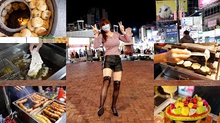 5 different types of Hsinchu City God Temple Night Market FoodHsinchu Street Food  新竹城隍廟夜市EP1 [upl. by Cheney]