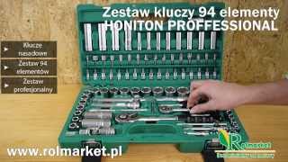 Zestaw kluczy nasadowych Honiton Professional H4056  Rolmarketpl [upl. by Nerrot]