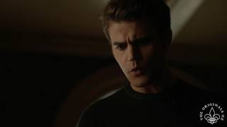 The Vampire Diaries 7x08 Damon Stefan Deleted Scenes HD [upl. by Enoitna431]