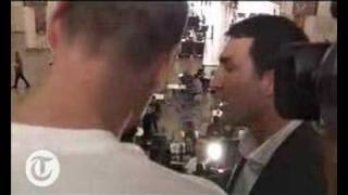 Wladimir Klitschko David Hayes Confrontation [upl. by Melania]