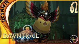 VALLÉE DES PAMPAS Donjon   Final Fantasy XIV  Dawntrail  Lets play FR 62 [upl. by Panther]