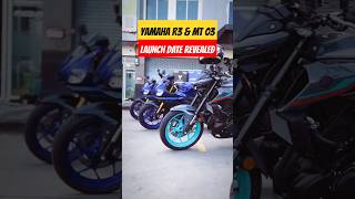 Yamaha MT 03 and R3 to be Launched in India on 15 December  BikeWale shorts [upl. by Llehcim]