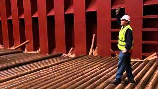 Steel Cargo Handling Safety Video  Part 2 of 2 [upl. by Laidlaw]