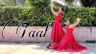 Taal Se Taal Mila Western  Semi Classical Dance Cover  Adira and Aishwarya Das [upl. by Annalla]